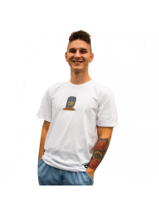 Koszulka Scootive NES White